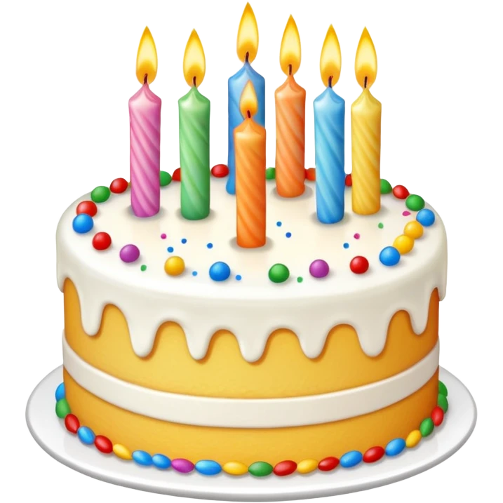 Happy Birthday! Wishing you many many happy returns of the day! emoji