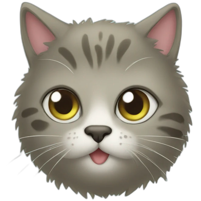 Kiwi cat emoji