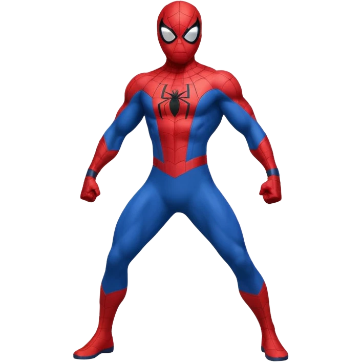 Spiderman emoji