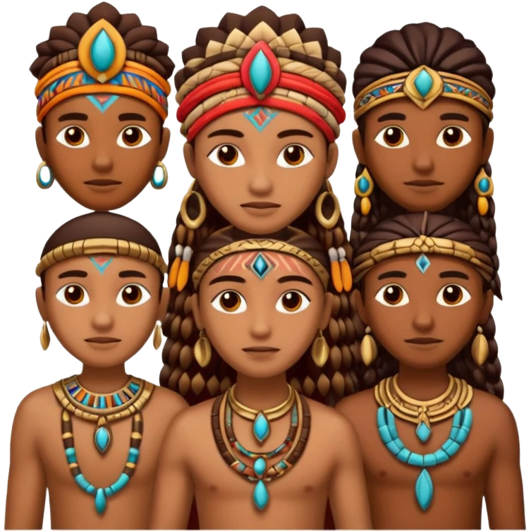 tribal culture emoji