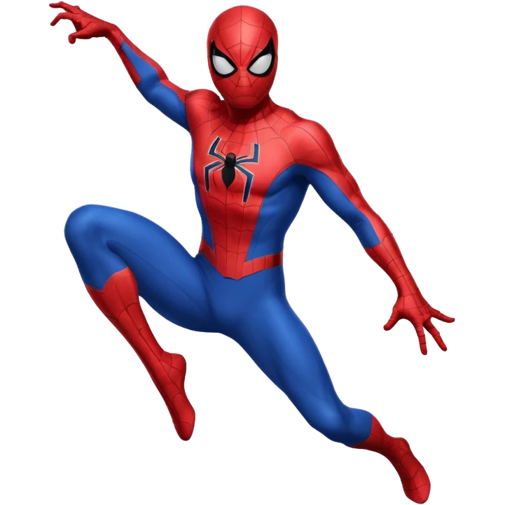 Spiderman emoji
