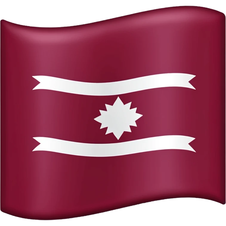 Qatar symbol emoji
