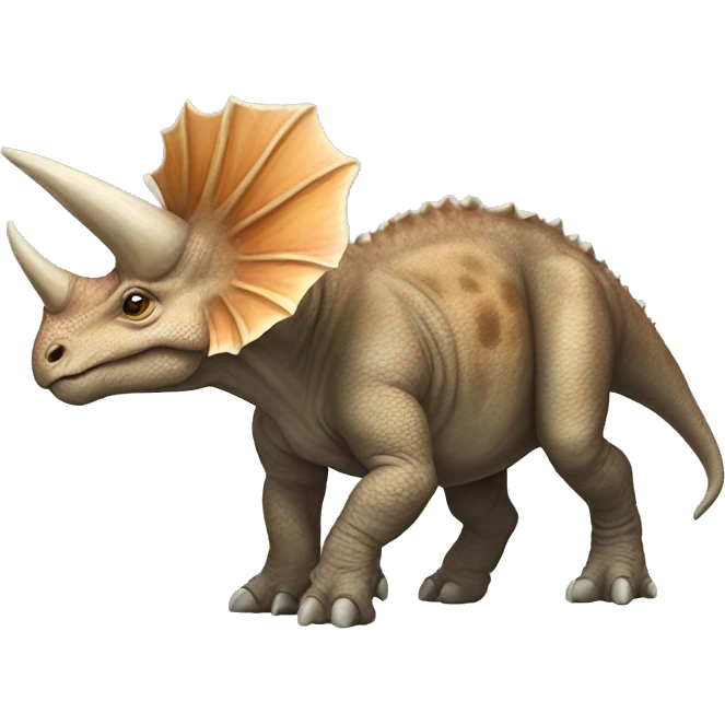 Triceratops  emoji