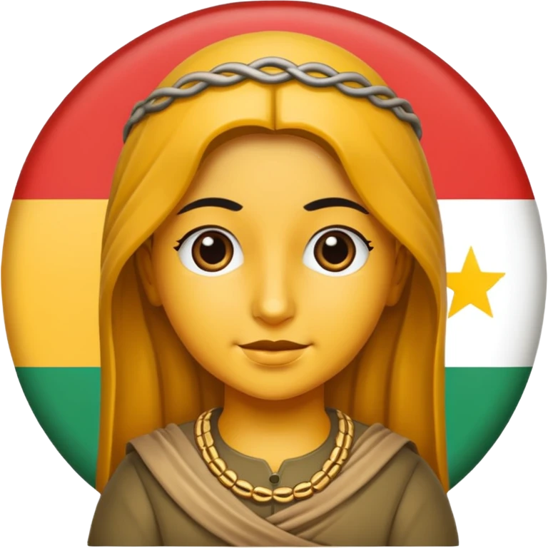 Kurdistan emoji