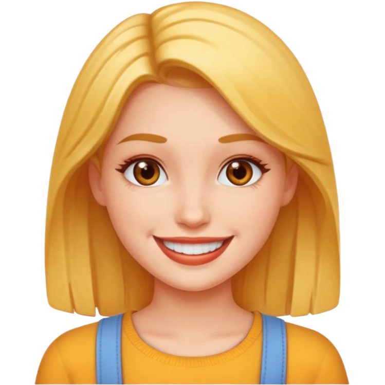 Hot girl  emoji