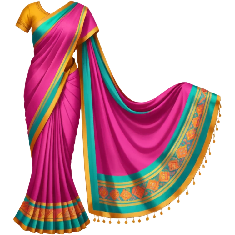 saree emoji