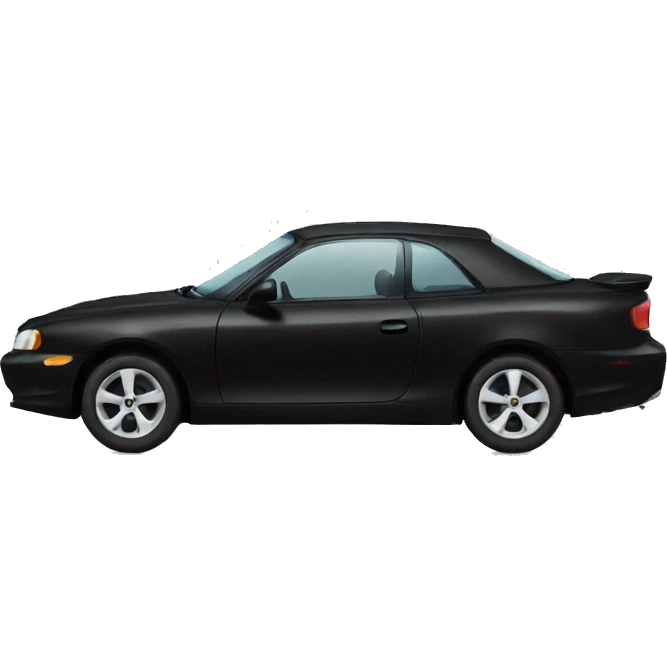 black car emoji