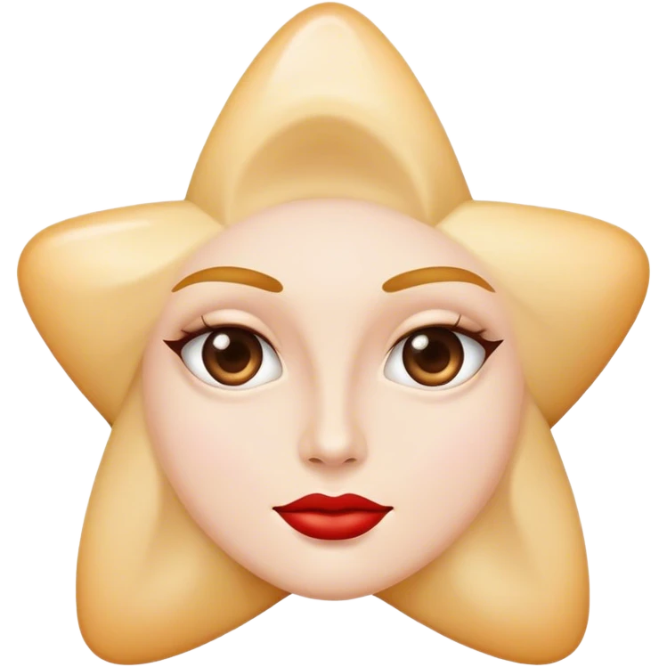 Hollywood star with Cameron Greider emoji