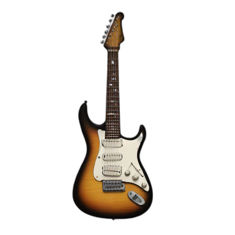 Steve vai guitar emoji
