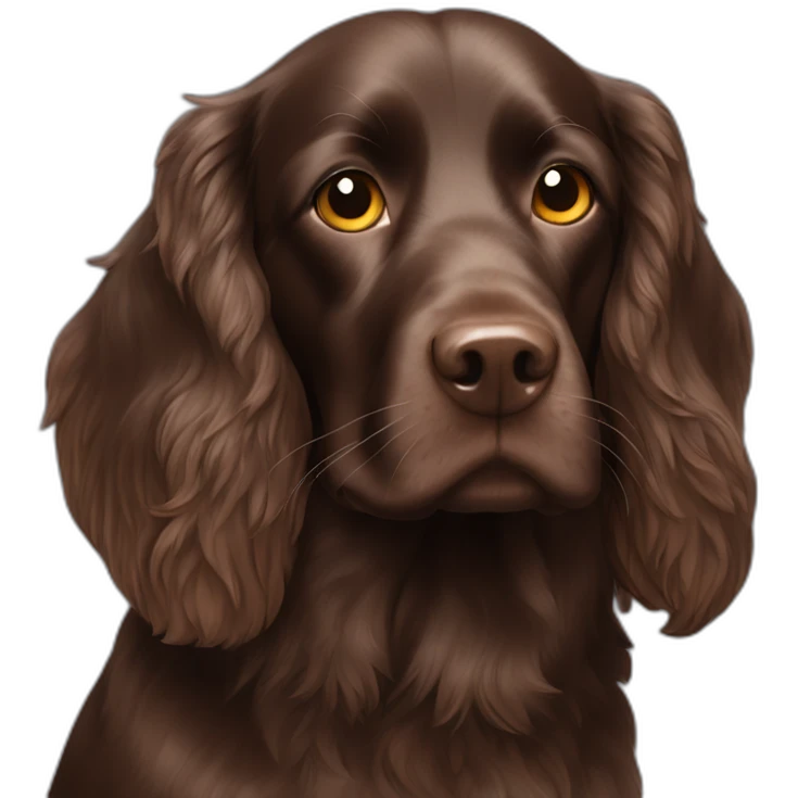 Boykin spaniel emoji