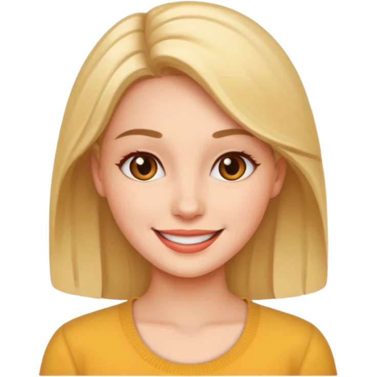 Cekici ve goz alici bayan resmi emoji
