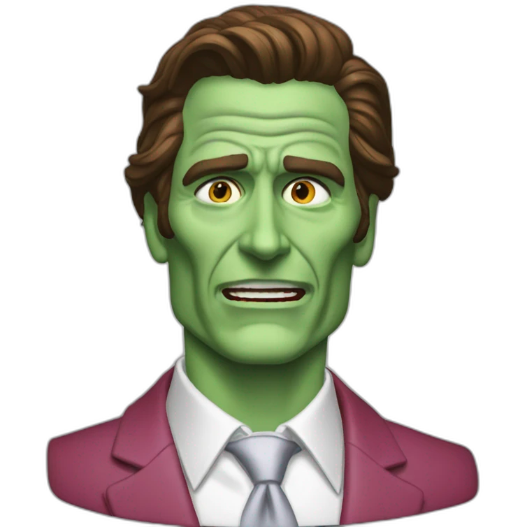 Patrick Bateman emoji