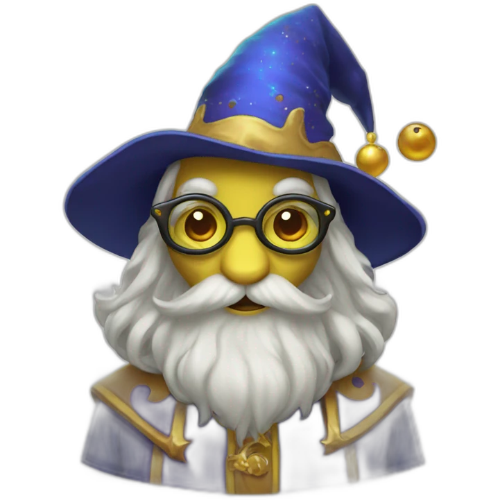 lizard wizard santa emoji