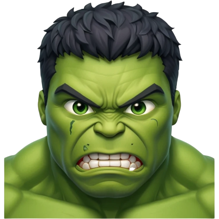 Hulk emoji