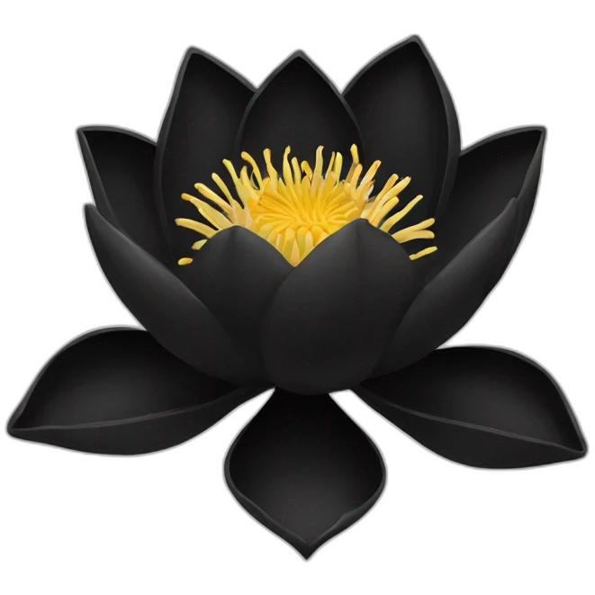 Black Lotus emoji