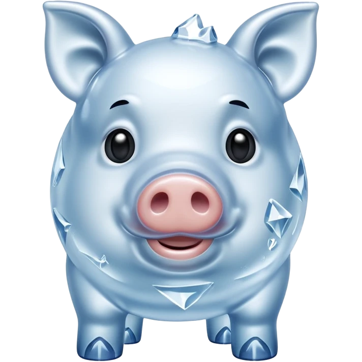 Break the ice pig emoji
