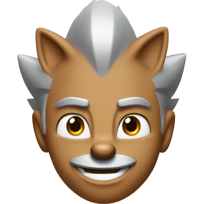Sonic The Hedgehog emoji