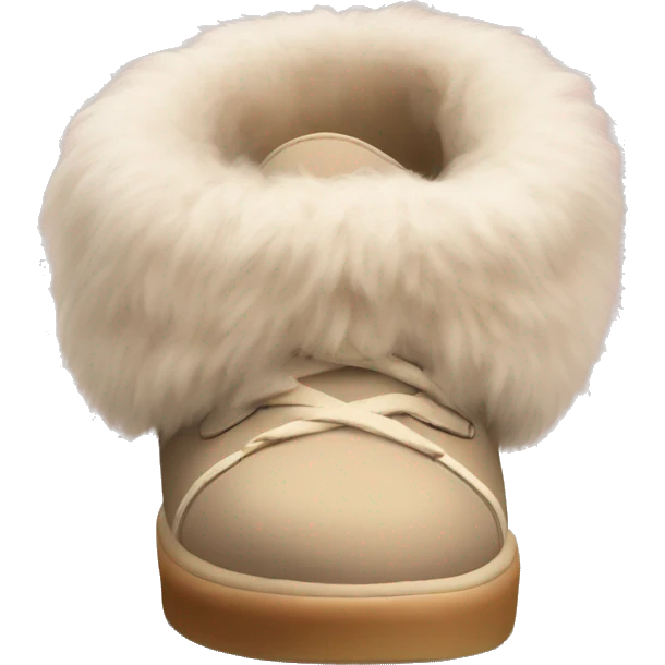 Chanel Ugg emoji