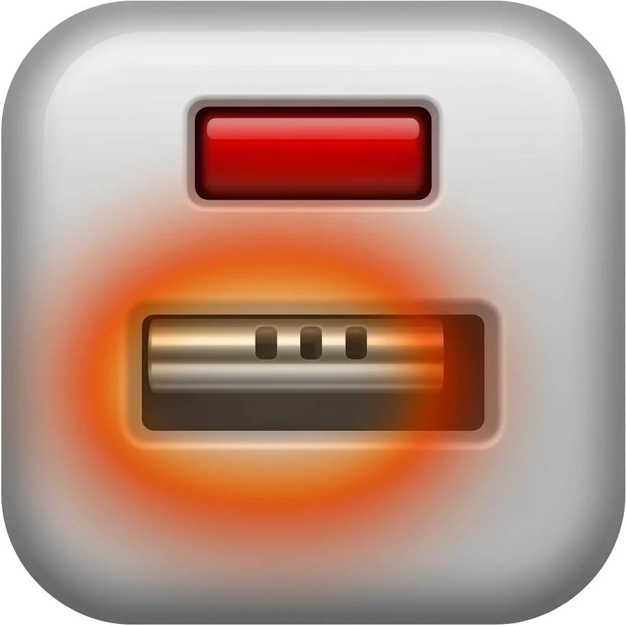 OVERHEATING CHARGER emoji