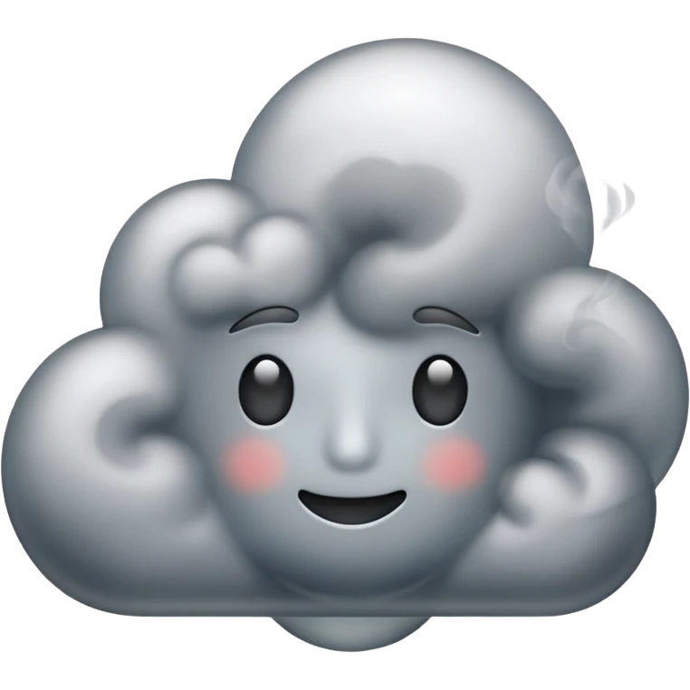 communication with smoke emoji
