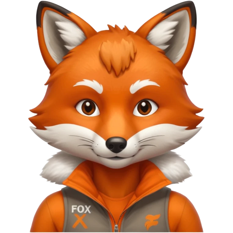 athlete fox emoji