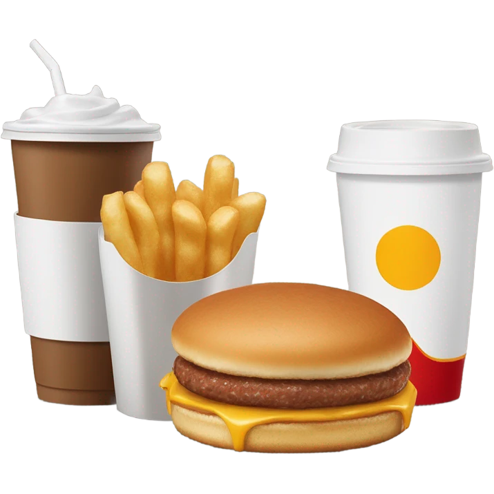 McDonald’s breakfast  emoji