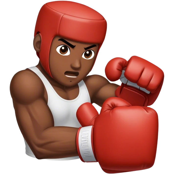 Block punch emoji