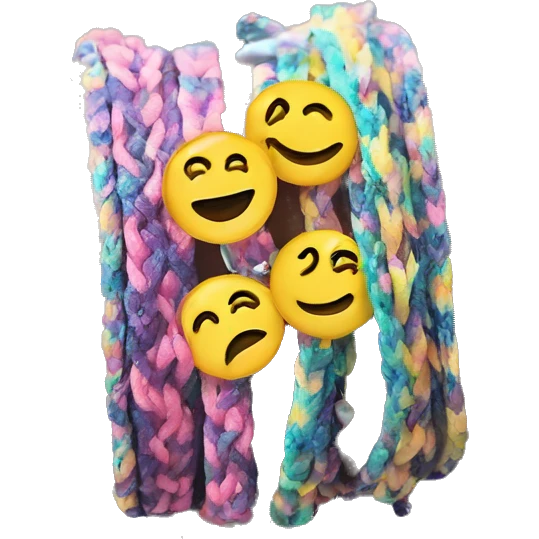 Swiftie friendship bracelet  emoji