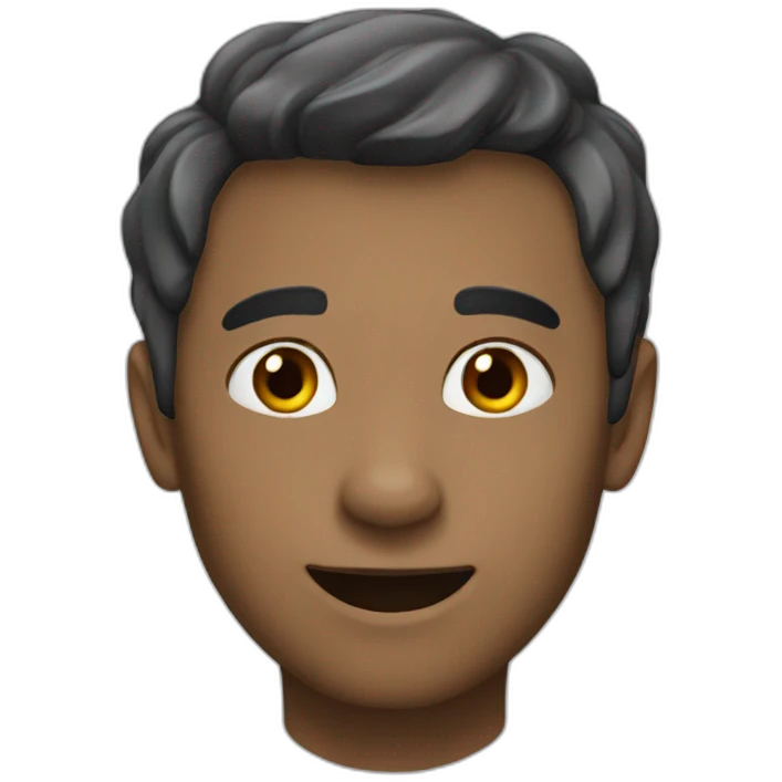 Chauve emoji