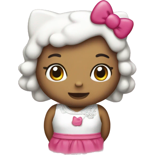 hello kitty emoji