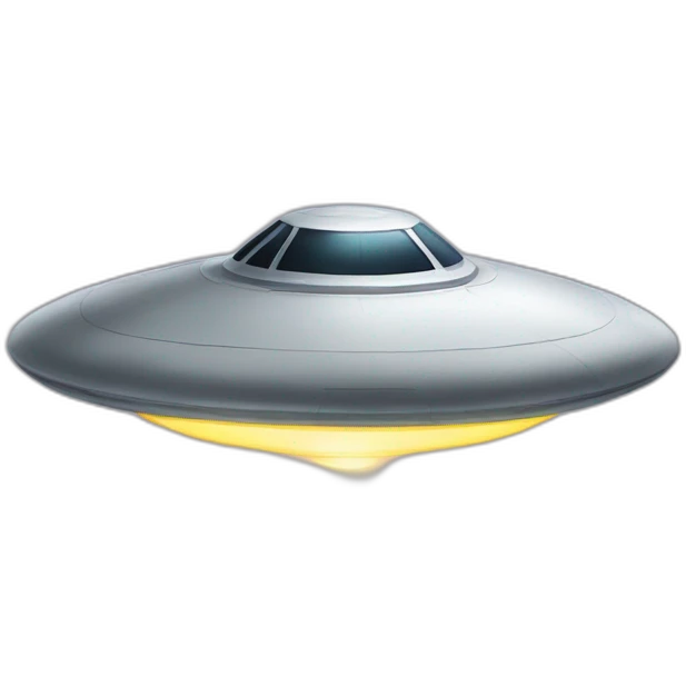 flying saucer emoji