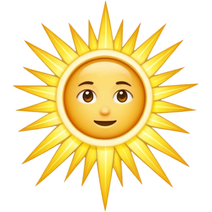 Light the beam emoji