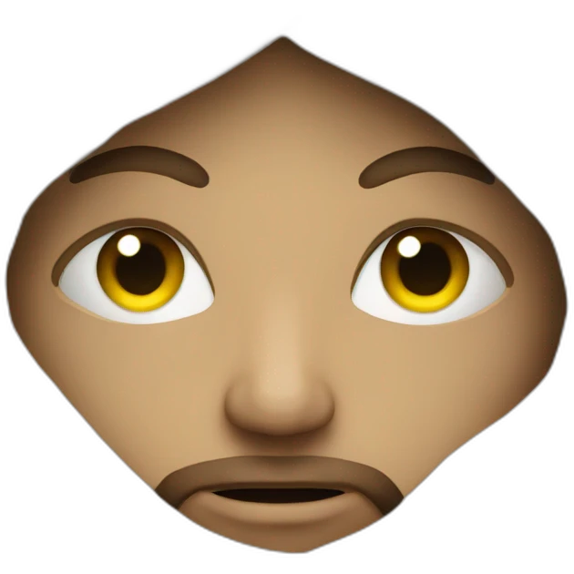 Jesus eyes emoji