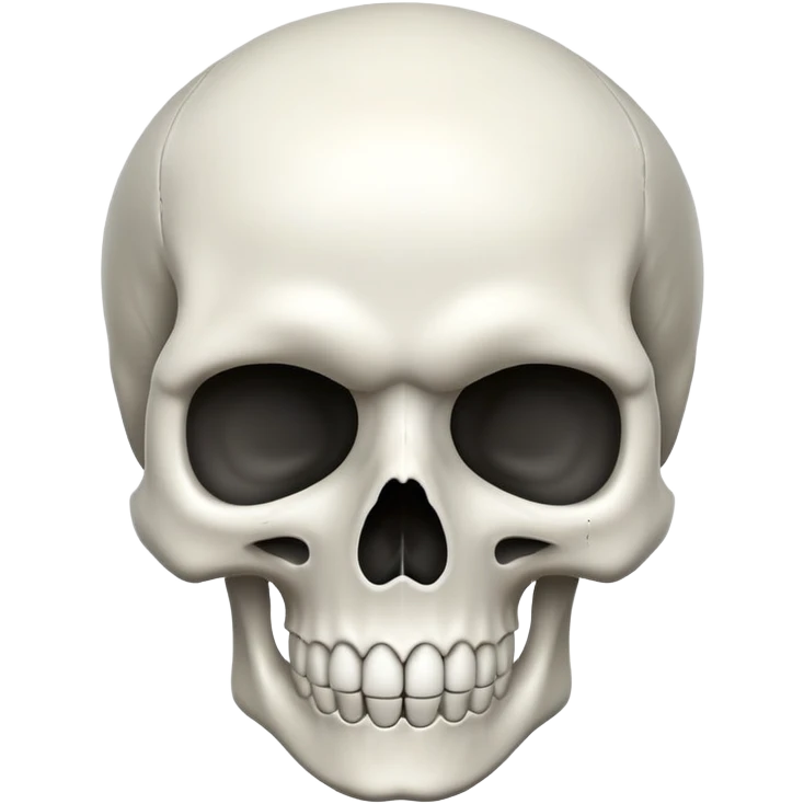 Skull emoji