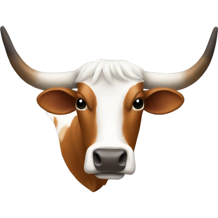 Longhorn emoji