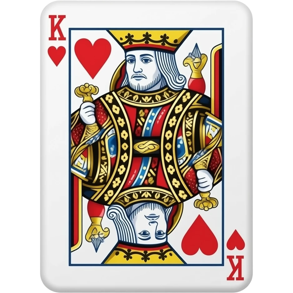 The Strawberry Queen of Hearts card emoji