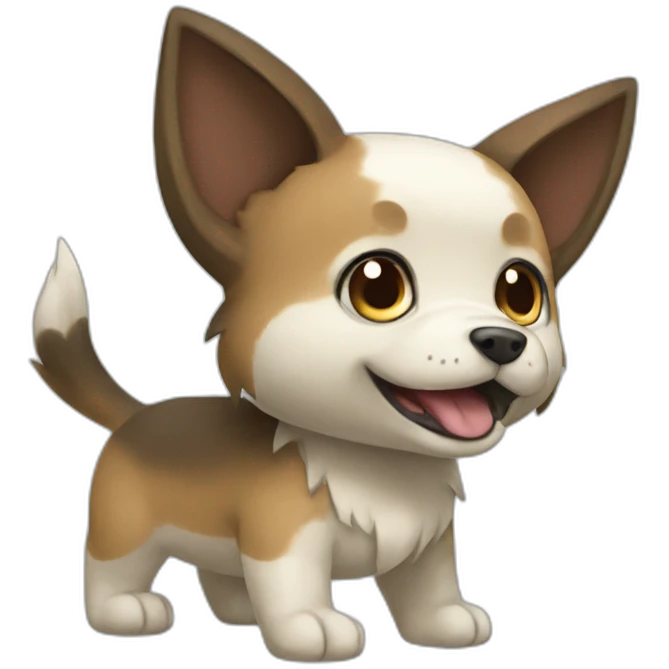 Pokémon chien emoji