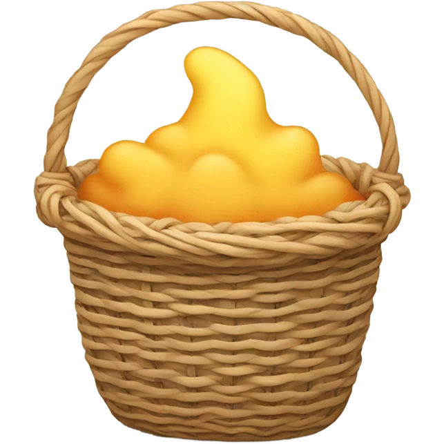Fart in a basket emoji
