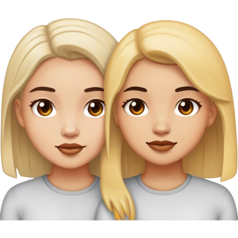 Two girls emoji