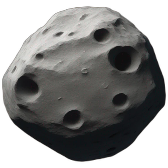 kessel asteroid emoji