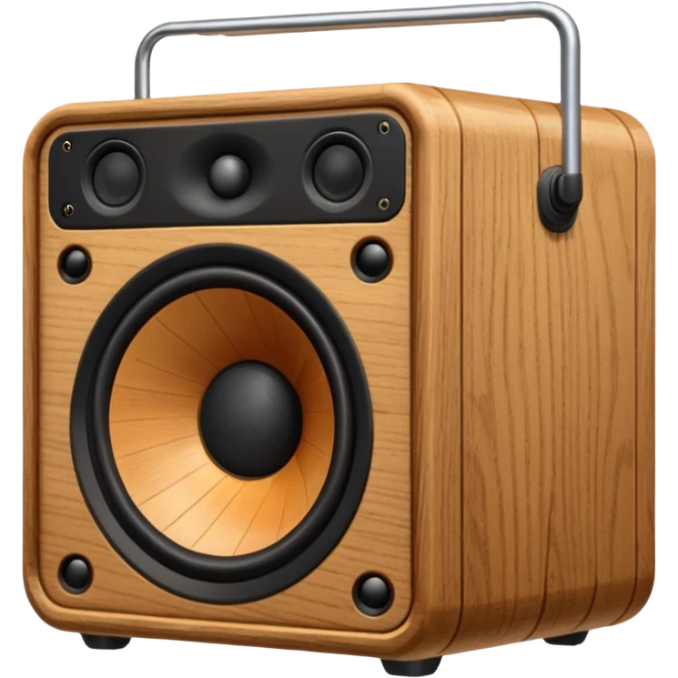 speaker emoji