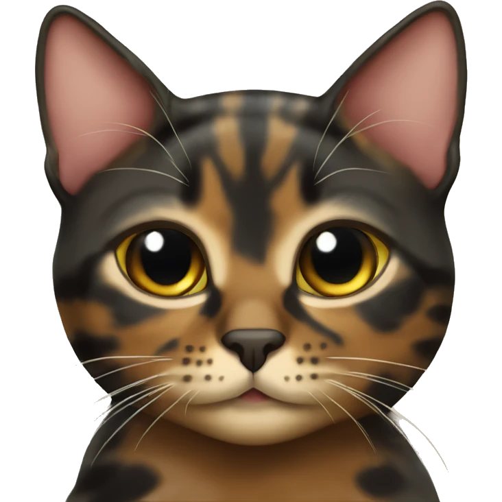 tortishell cat emoji