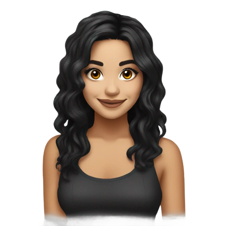 Vanessa Hudgens emoji
