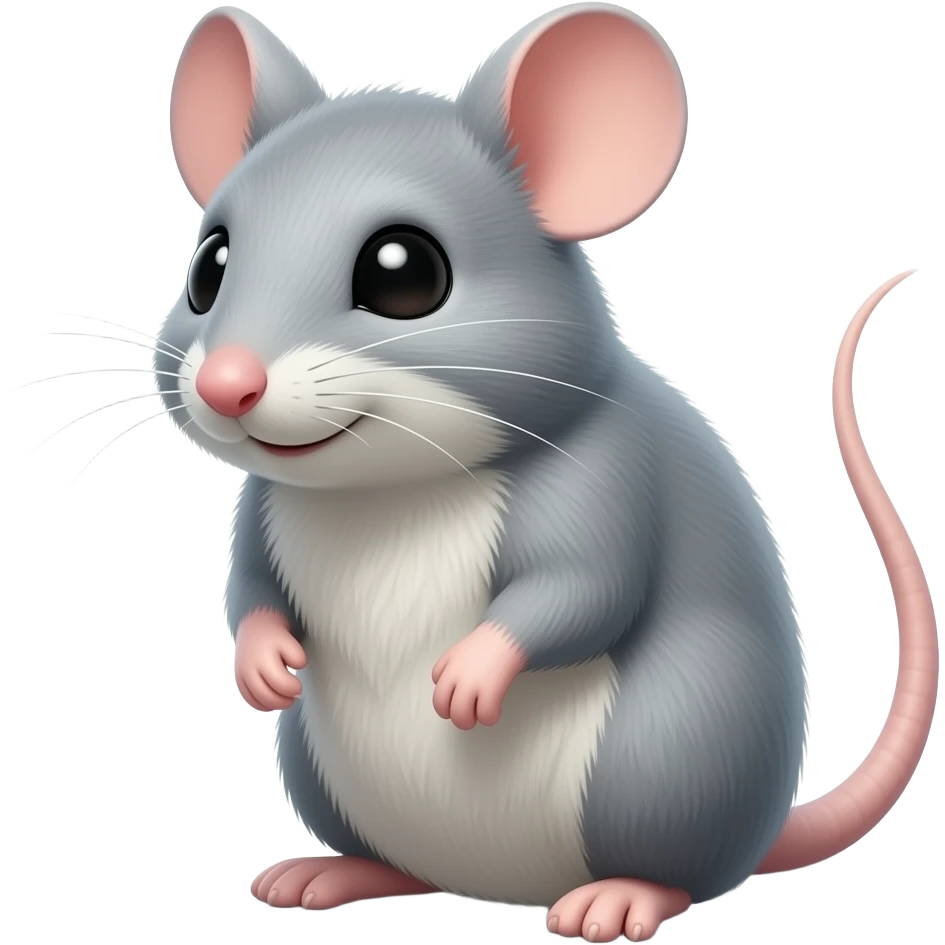 Fly mouse hybrid emoji