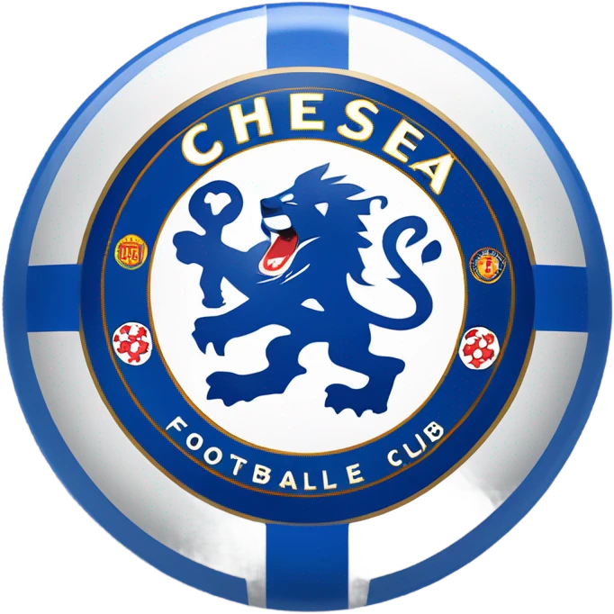 Chelsea football club  emoji