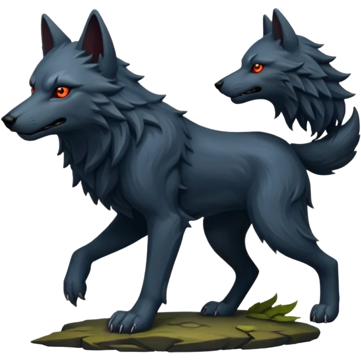 shadow wolf and blazefury emoji