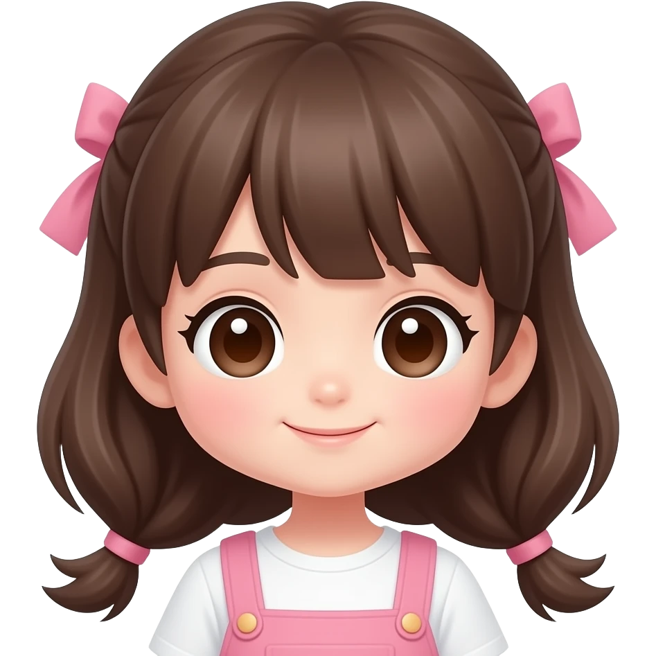 Cute chibi emoji