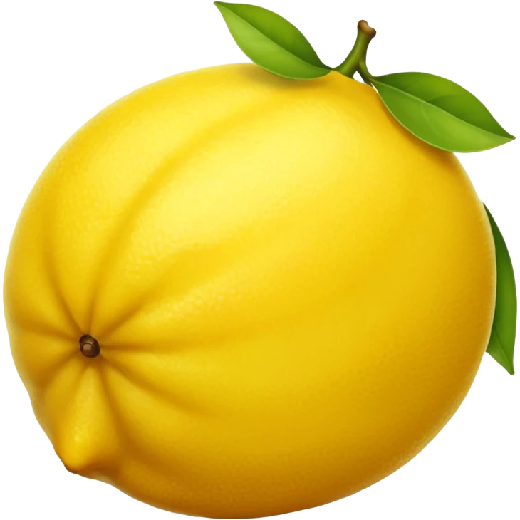 Lemon emoji