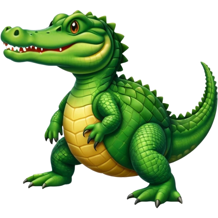 Aligator emoji