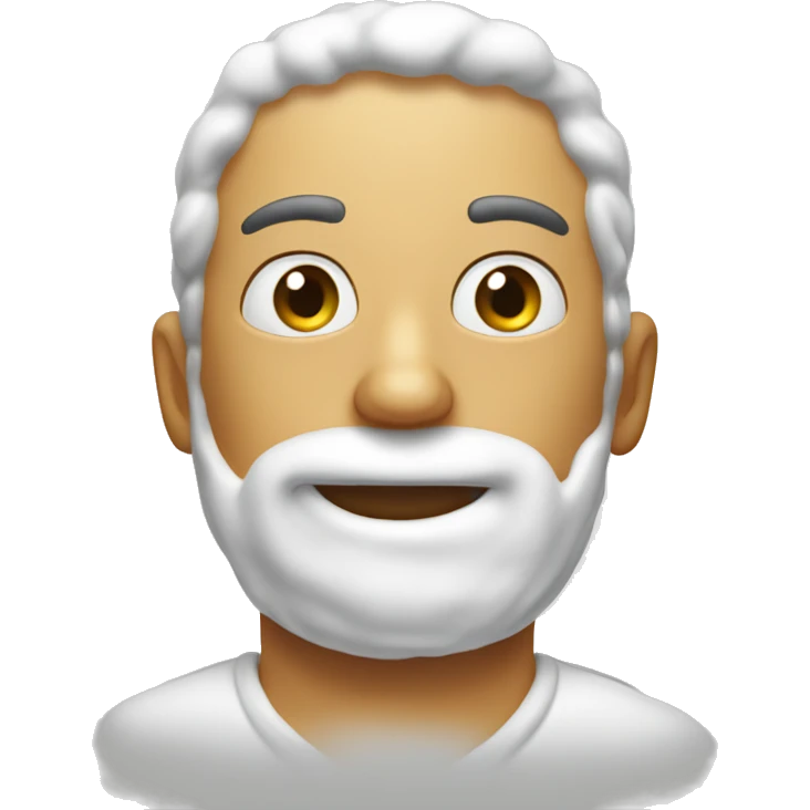 Soap suds emoji